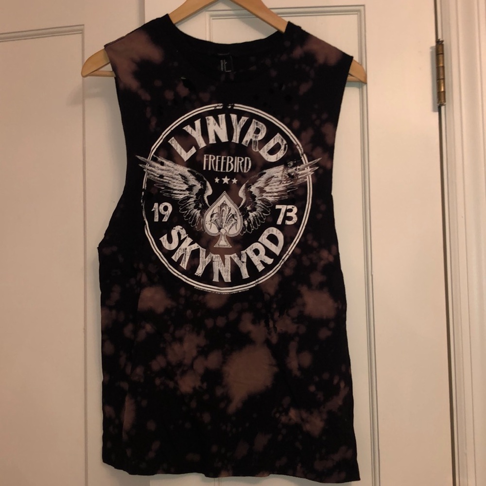 Tie Dye Loose Tank Top
